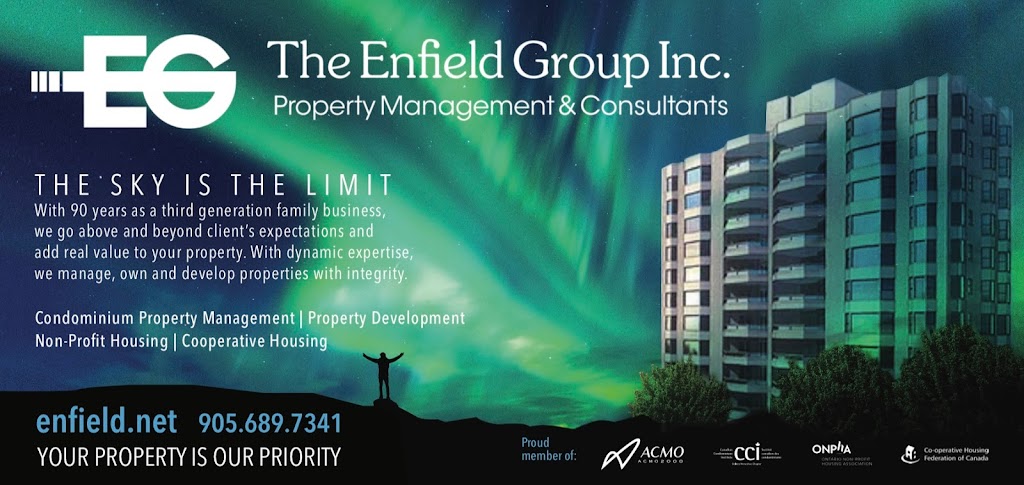 The Enfield Group Inc Property Management & Consultants | 1 Hamilton St S, Waterdown, ON L0R 2H0, Canada | Phone: (905) 689-7341