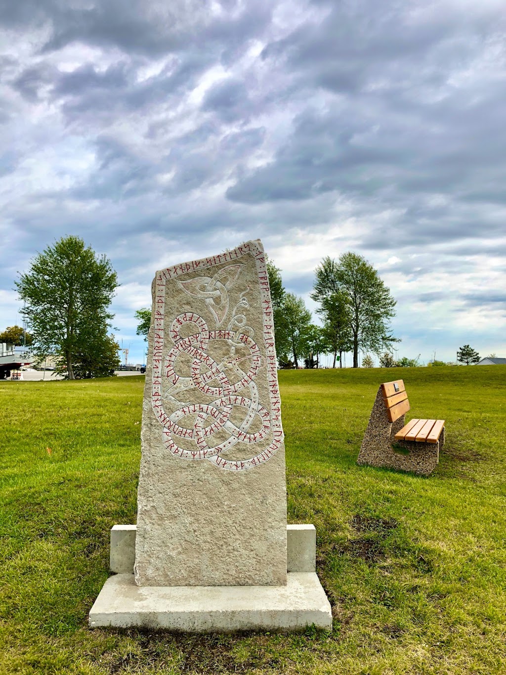 Gimli Viking statue | 104 2 Ave, Gimli, MB R0C 1B0, Canada | Phone: (204) 642-6650