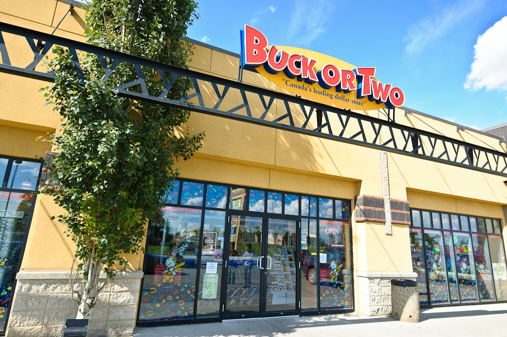 Buck or Two | 100 Jennifer Heil Way Unit #28, Spruce Grove, AB T7X 4B8, Canada | Phone: (780) 962-2522