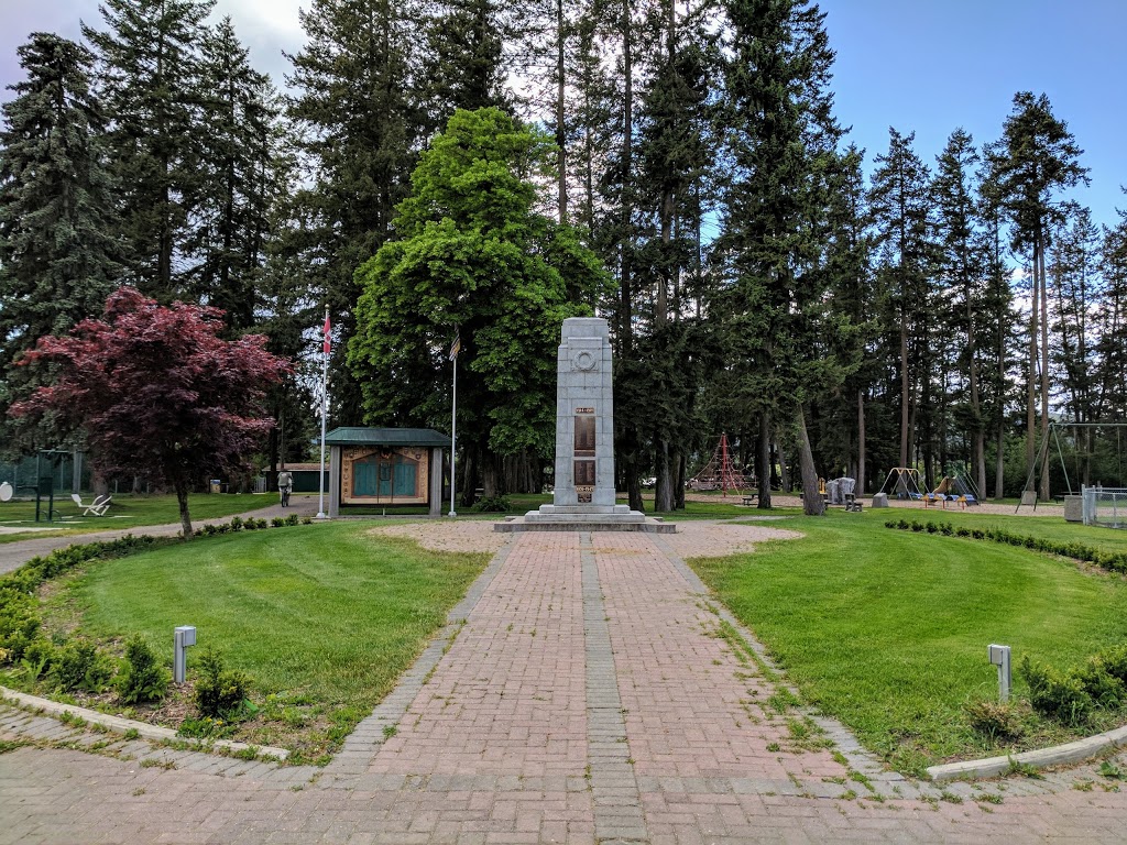 Memorial Park | park | 3285 Pleasant Valley Rd, Armstrong, BC V0E 1B2, Canada | 2505469456 OR +1 250-546-9456