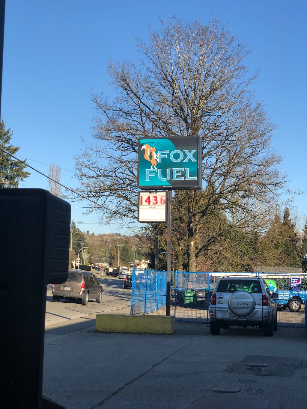 Fox Fuel | 5894 Marine Dr, Burnaby, BC V5J 3G8, Canada | Phone: (604) 435-7715