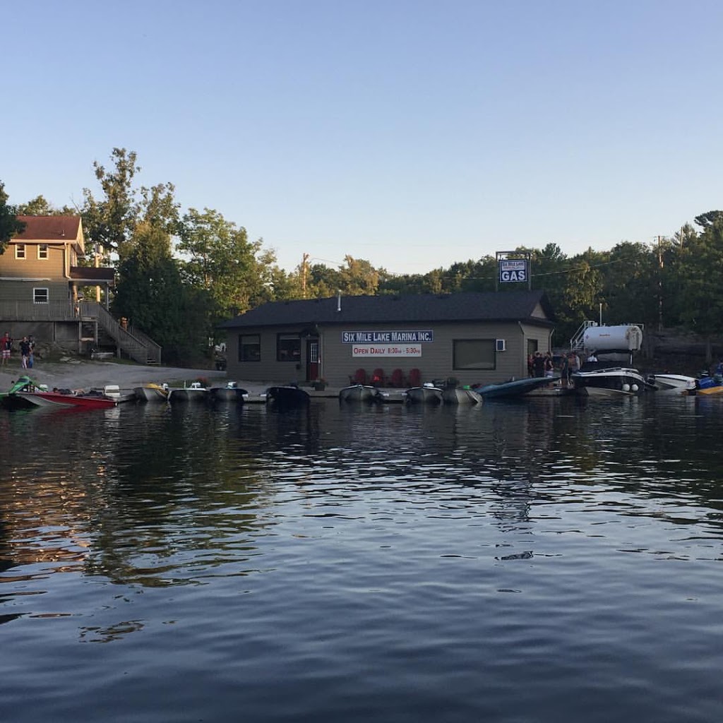 Six Mile Lake Marina | 104 Vollicks Rd, Port Severn, ON L0K 1S0, Canada | Phone: (705) 756-2228