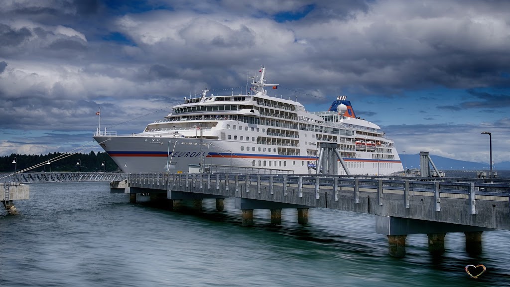 Nanaimo Cruise Ship Terminal | 100 Port Way, Nanaimo, BC V9R 0C7, Canada | Phone: (250) 753-4146