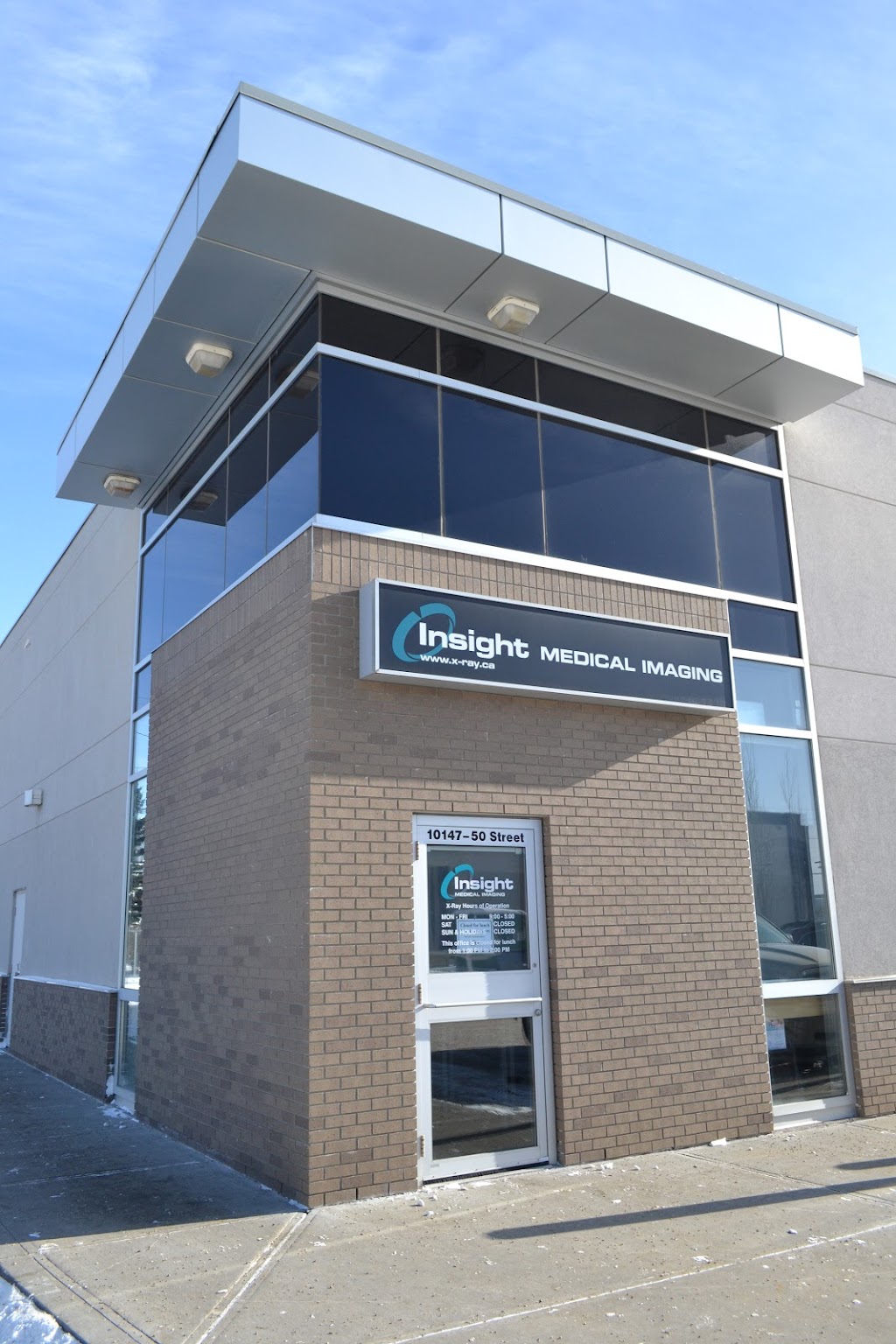 Insight Medical Imaging - Capilano | 10147 50 St NW, Edmonton, AB T6A 2C1, Canada | Phone: (780) 469-5506