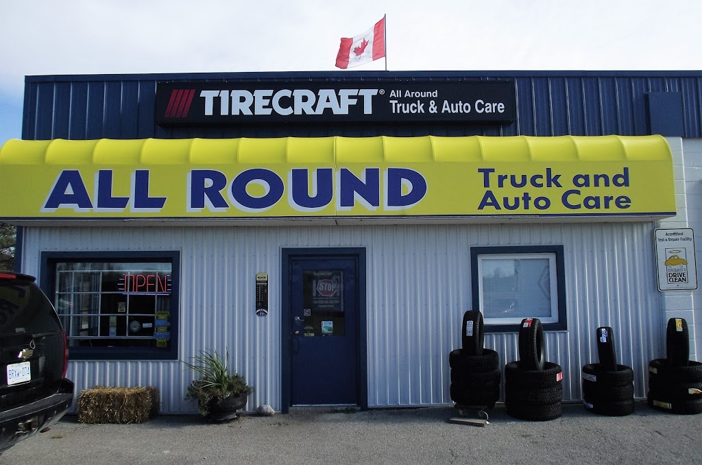 All-Around Tirecraft Nairn | 26408 Nairn Rd, Ailsa Craig, ON N0M 1A0, Canada | Phone: (519) 232-9305