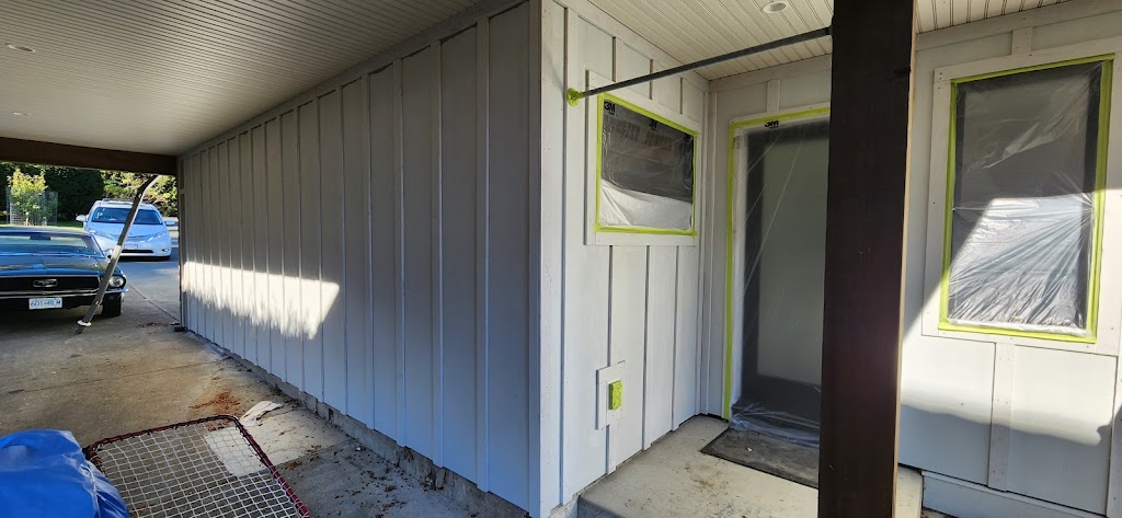 Real Results Painting | 1329 Docliddle Rd, Comox, BC V9M 2R4, Canada | Phone: (250) 218-4879