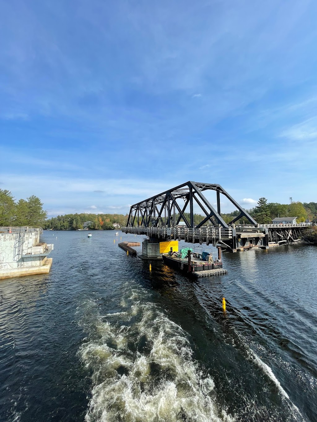 Wasauksing Swing Bridge | Rose Point Rd, Parry Sound, ON P2A 2X4, Canada | Phone: (705) 746-9620