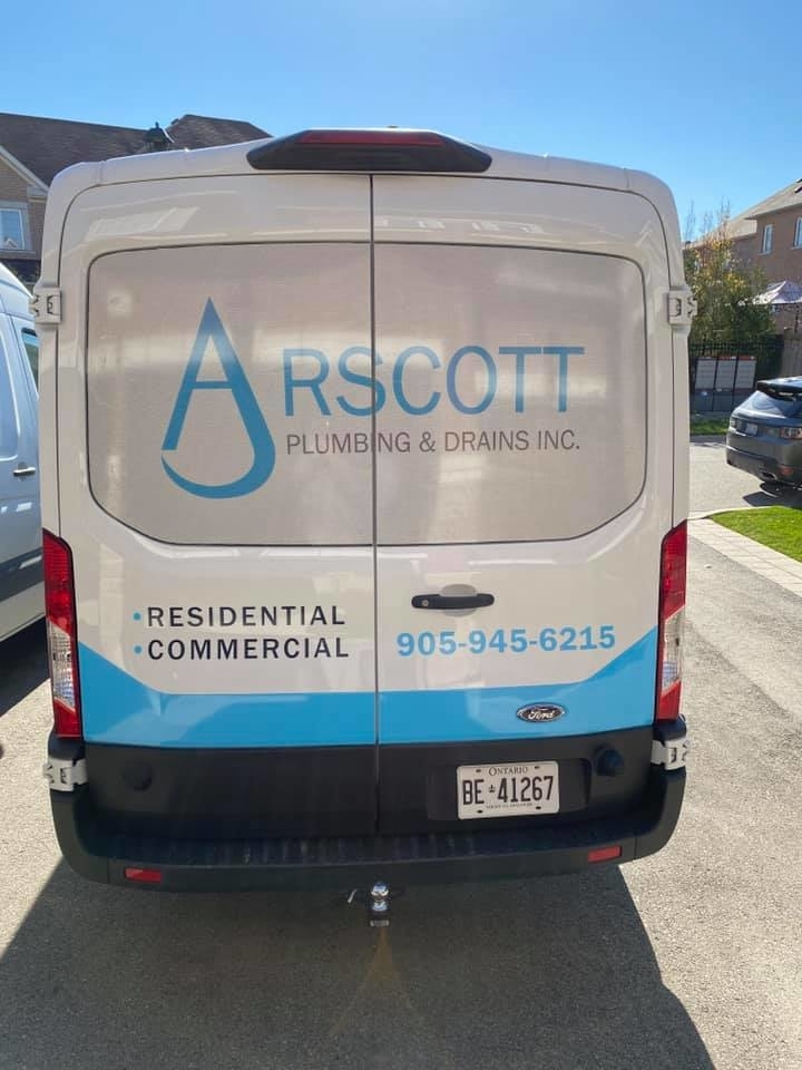 Arscott Plumbing and Drains Inc. | 22 Baker Rd N, Grimsby, ON L3M 2W7, Canada | Phone: (905) 945-6215