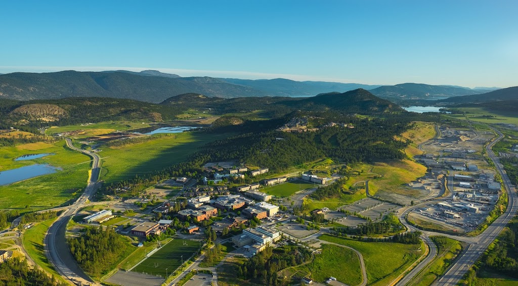 UBC Okanagan | 3333 University Way, Kelowna, BC V1V 1V7, Canada | Phone: (250) 807-8000