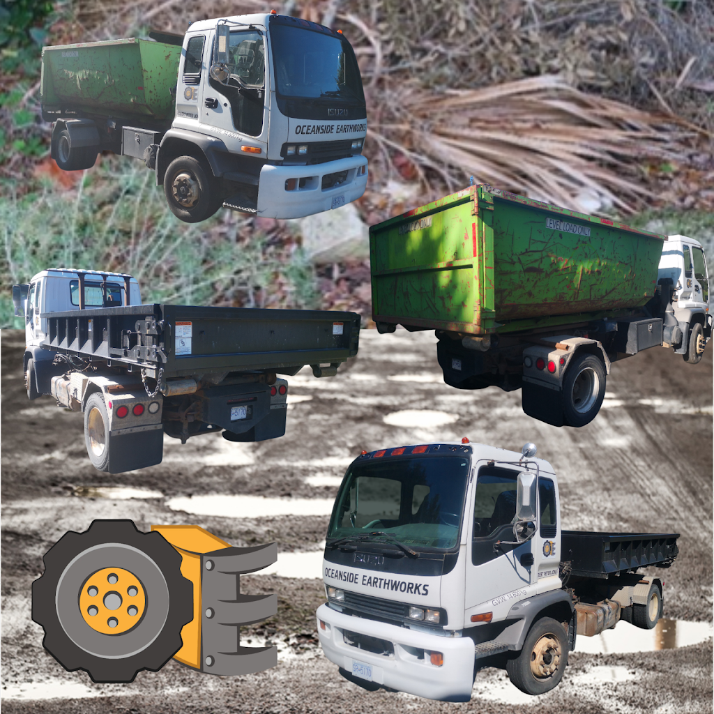 Oceanside Earthworks | 324 Fourneau Way, Parksville, BC V9P 2J8, Canada | Phone: (250) 619-7462