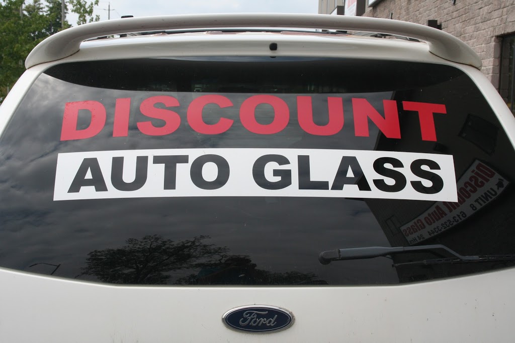 Discount Auto Glass | car repair | 670 Fortune Crescent, Kingston, ON K7P 2T3, Canada | 6135323344 OR +1 613-532-3344