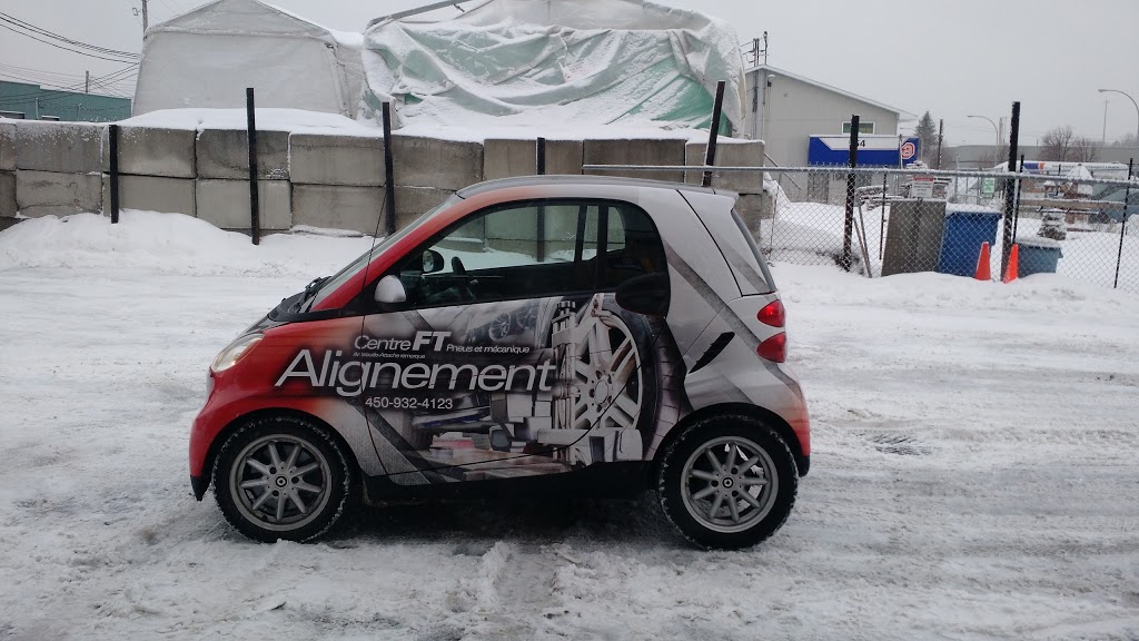 Centre FT Pneus Et Mécanique Inc | 576 Rue Lanaudière, Repentigny, QC J6A 7M9, Canada | Phone: (450) 932-4123