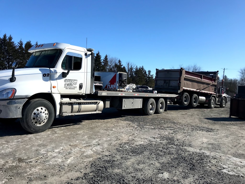 Transport TGM | 6035 Rue Anthony, Brossard, QC J4Z 1L8, Canada | Phone: (514) 234-2362
