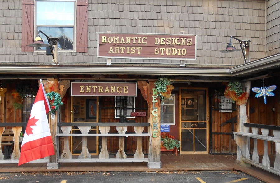Romantic Designs Artist Studio | 120 Wellington St Unit D, St Thomas, ON N5R 2R4, Canada | Phone: (519) 860-6851