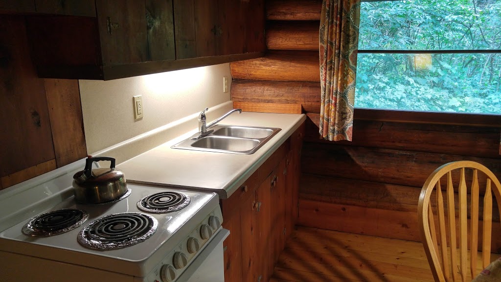 The Logs at Canyon Creek | 7577 Canyon View Dr, Deming, WA 98244, USA | Phone: (360) 599-2711