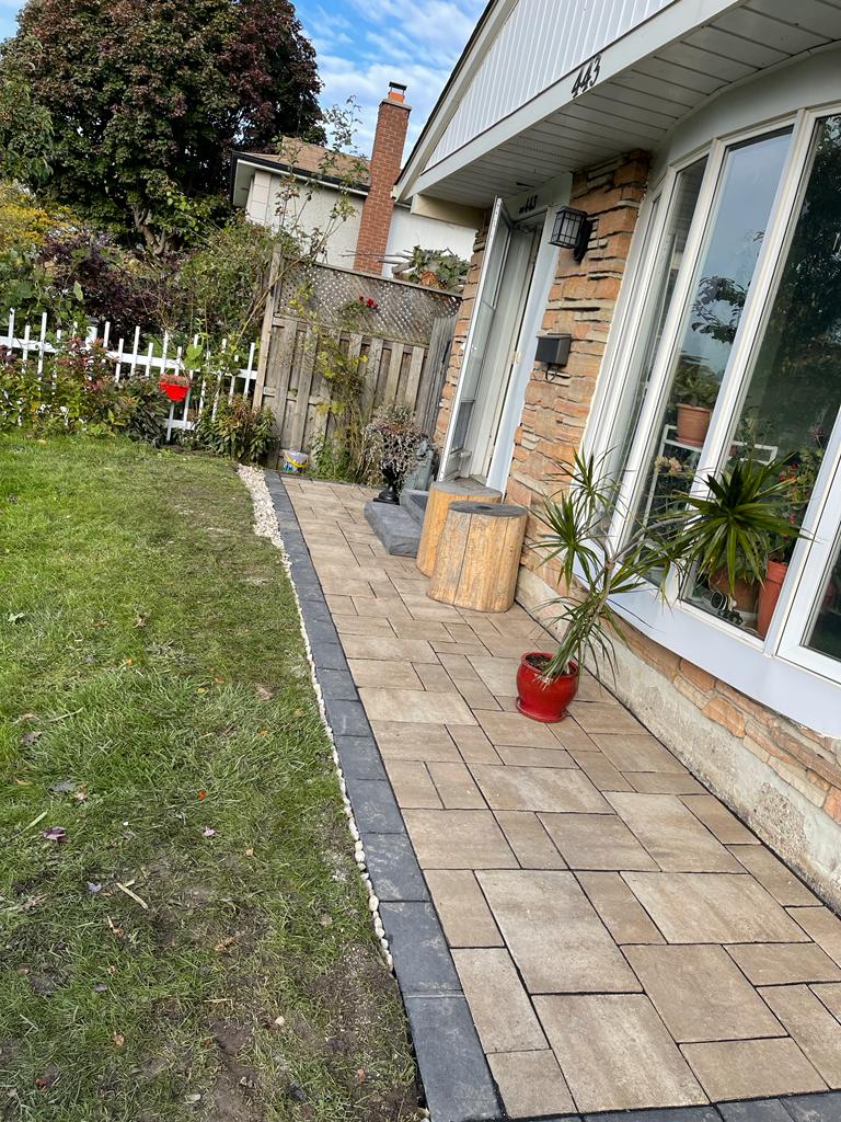 FJ Interlocking and Paving LTD | 200 Exbury Rd, North York, ON M3M 1R8, Canada | Phone: (437) 333-4810