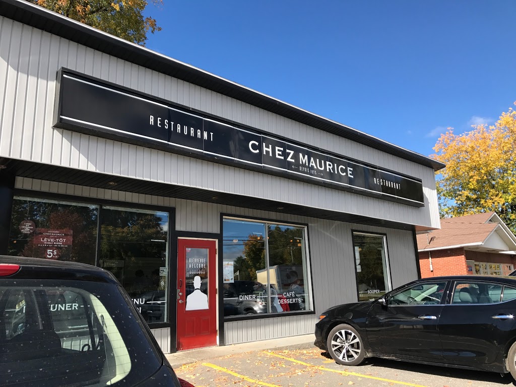 Restaurant Maurice | 155 Rue Tyler, Ayers Cliff, QC J0B 1C0, Canada | Phone: (819) 838-4855