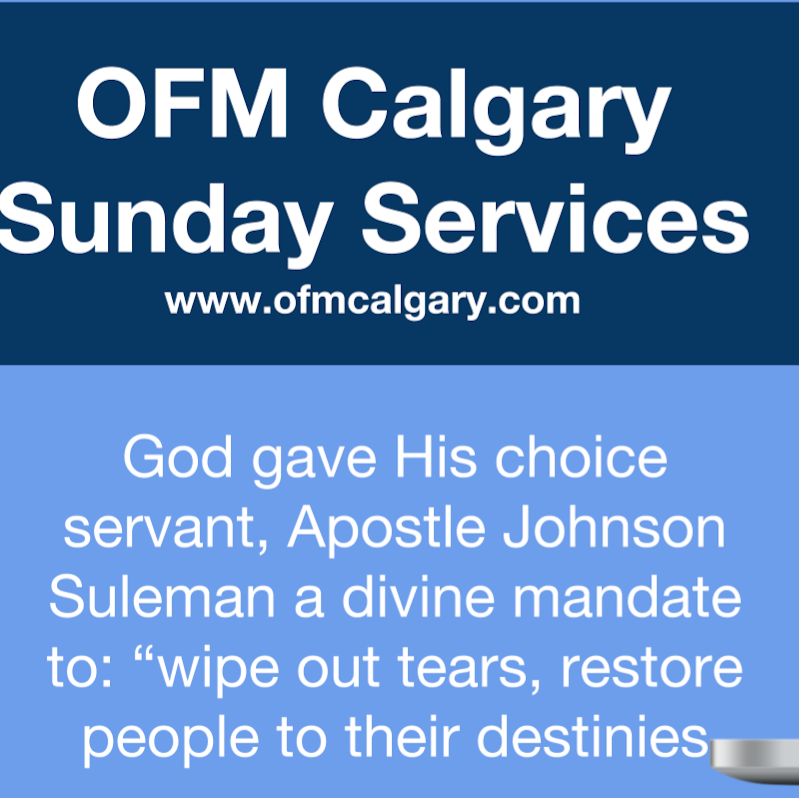 OMEGA FIRE MINISTRIES Calgary | Bay 1, 2216 27 Ave NE, Calgary, AB T2E 7A7, Canada | Phone: (403) 402-3155