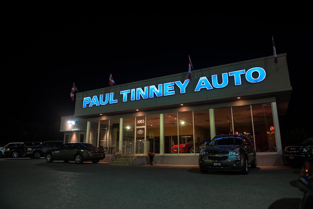 Paul Tinney Auto Sales | 801 Clonsilla Ave, Peterborough, ON K9J 5Y2, Canada | Phone: (705) 743-9881