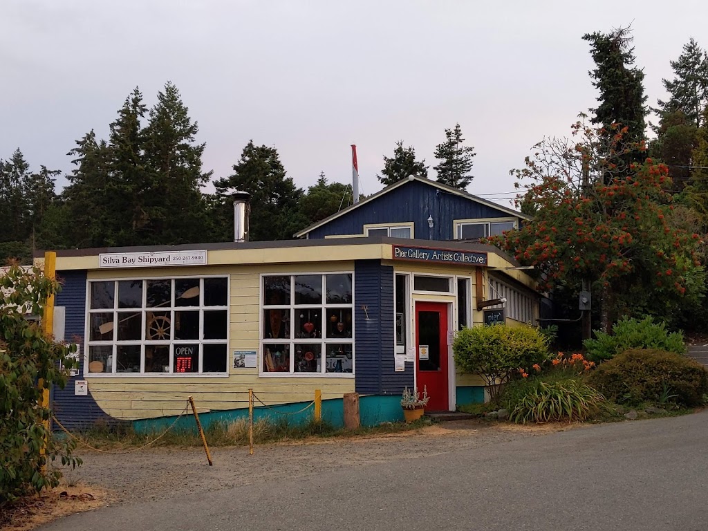 Pier Gallery Artists Collective | Island, 3200 Silva Bay Rd, Gabriola, BC V0R 1X7, Canada | Phone: (250) 325-9000
