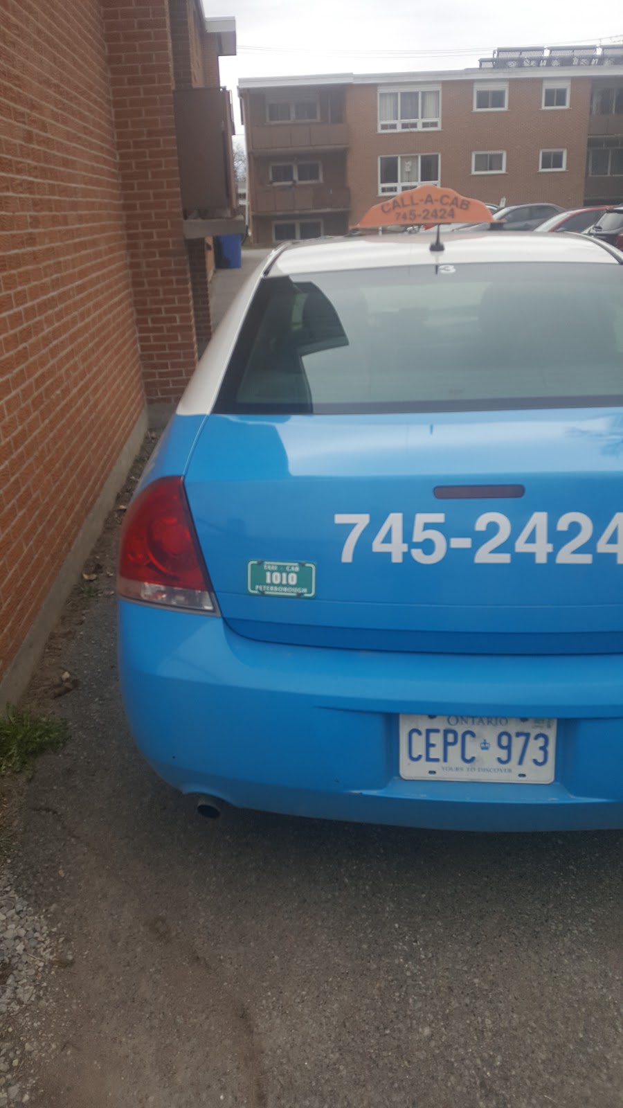 Call-A-Cab Ltd | 2026 Bensfort Rd, Peterborough, ON K9J 0G7, Canada | Phone: (705) 745-2424