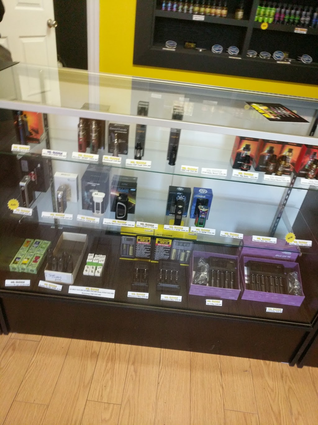 Mr. Clouds Vape Shop | 1266 Bedford Hwy, Bedford, NS B4A 1C7, Canada | Phone: (902) 405-1057