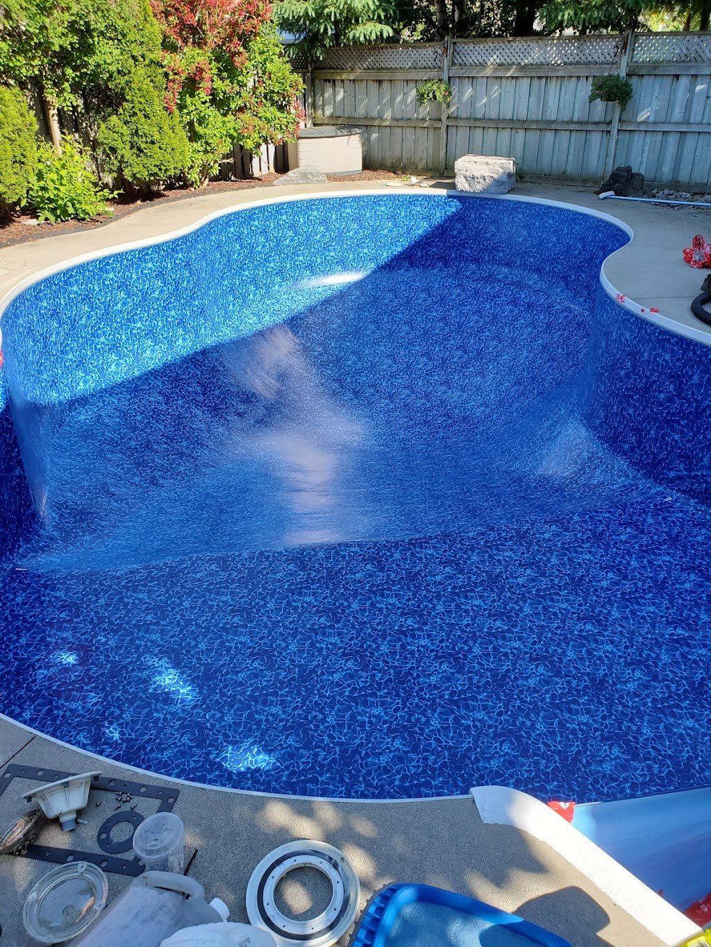 Aqua-Tech Pool Services | 606 Stewart St, Whitby, ON L1N 3V4, Canada | Phone: (905) 441-7370