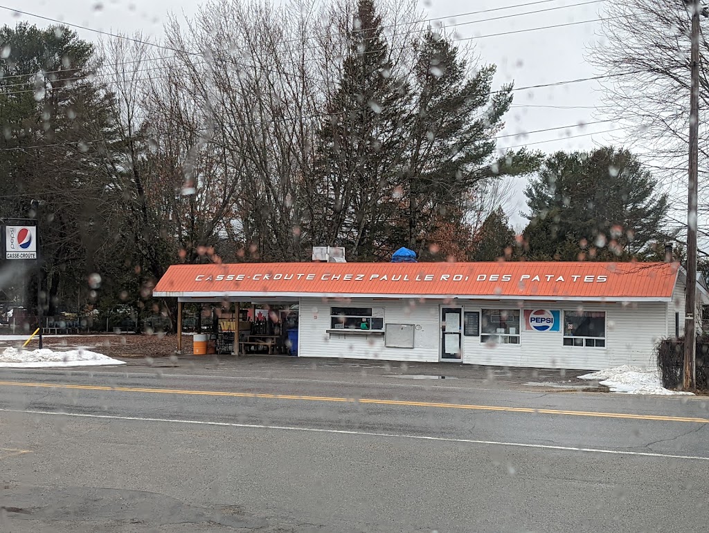 Casse-Croute Chez Paul Le Roi Des Patates | 463 QC-309, Val-des-Bois, QC J0X, Canada | Phone: (819) 454-6222