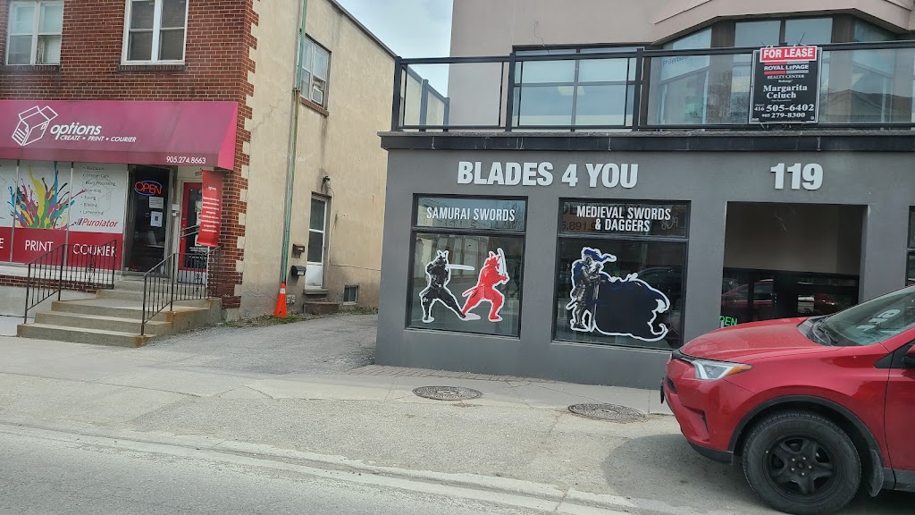 Blades4You | 119 Lakeshore Rd W, Mississauga, ON L5H 1E9, Canada | Phone: (905) 891-9493