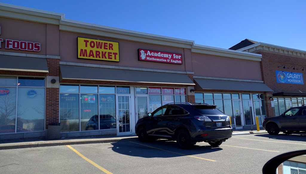 Tower Market | 126 Tower Hill Rd, Richmond Hill, ON L4E 0K6, Canada | Phone: (905) 508-1022