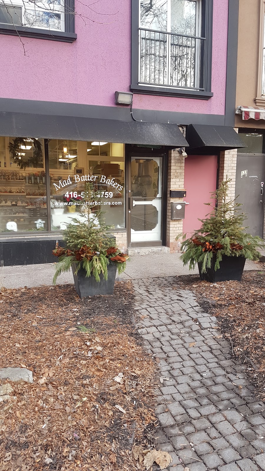 Mad Batter Bakers | 135 Jefferson Ave, Toronto, ON M6K 3E4, Canada | Phone: (416) 516-4759