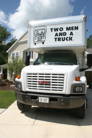 Two Men And A Truck | 3528 78 Ave NW, Edmonton, AB T6B 2X9, Canada | Phone: (780) 391-7000