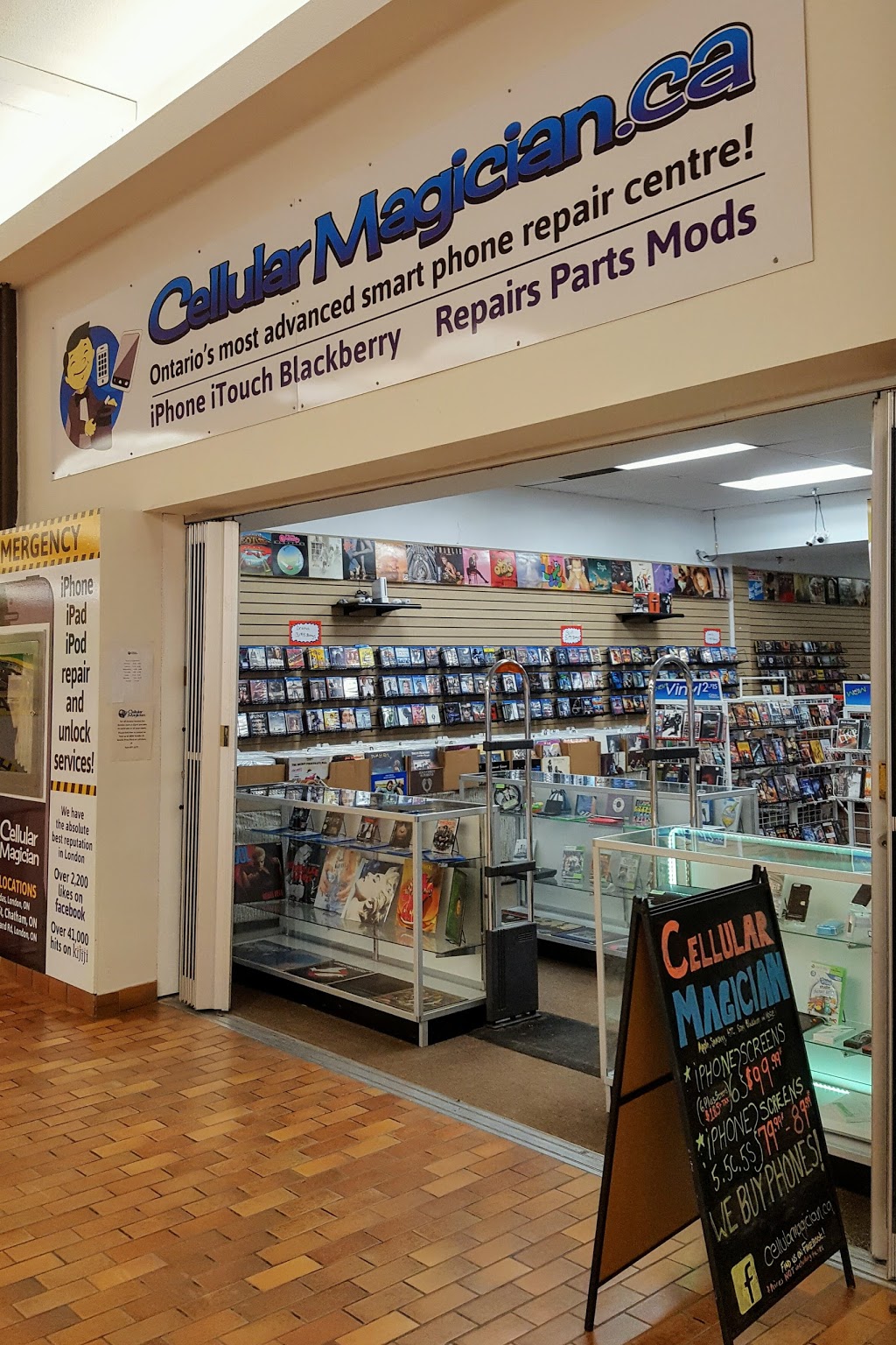 Cellular Magician | 1225 Wonderland Rd N, London, ON N6G 4X1, Canada | Phone: (226) 663-3469