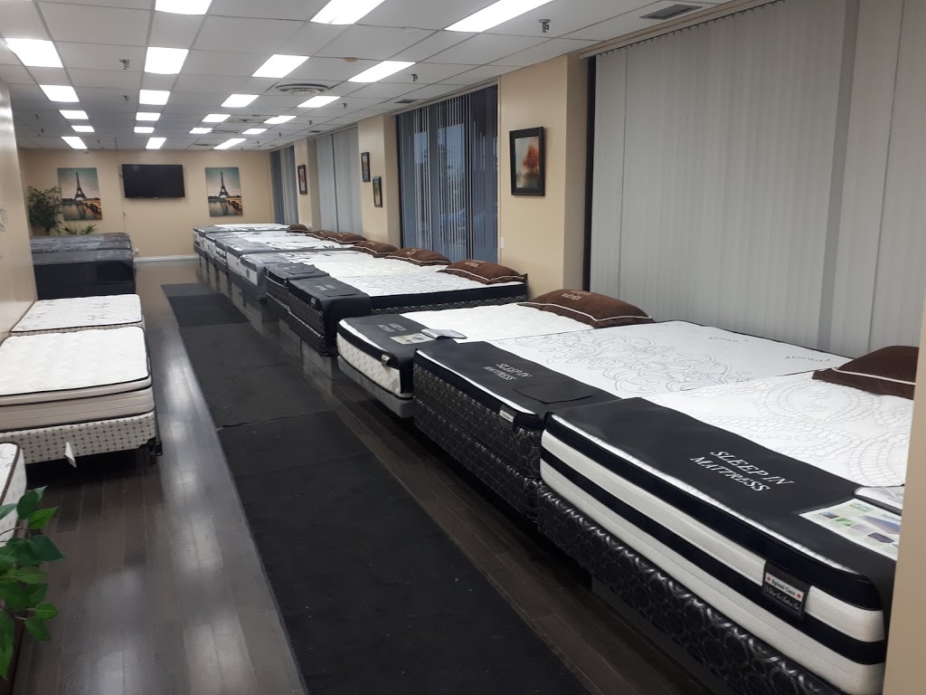 Sleep In Mattress Inc | 44 Woodbine Downs Blvd, Etobicoke, ON M9W 6N5, Canada | Phone: (647) 430-9721