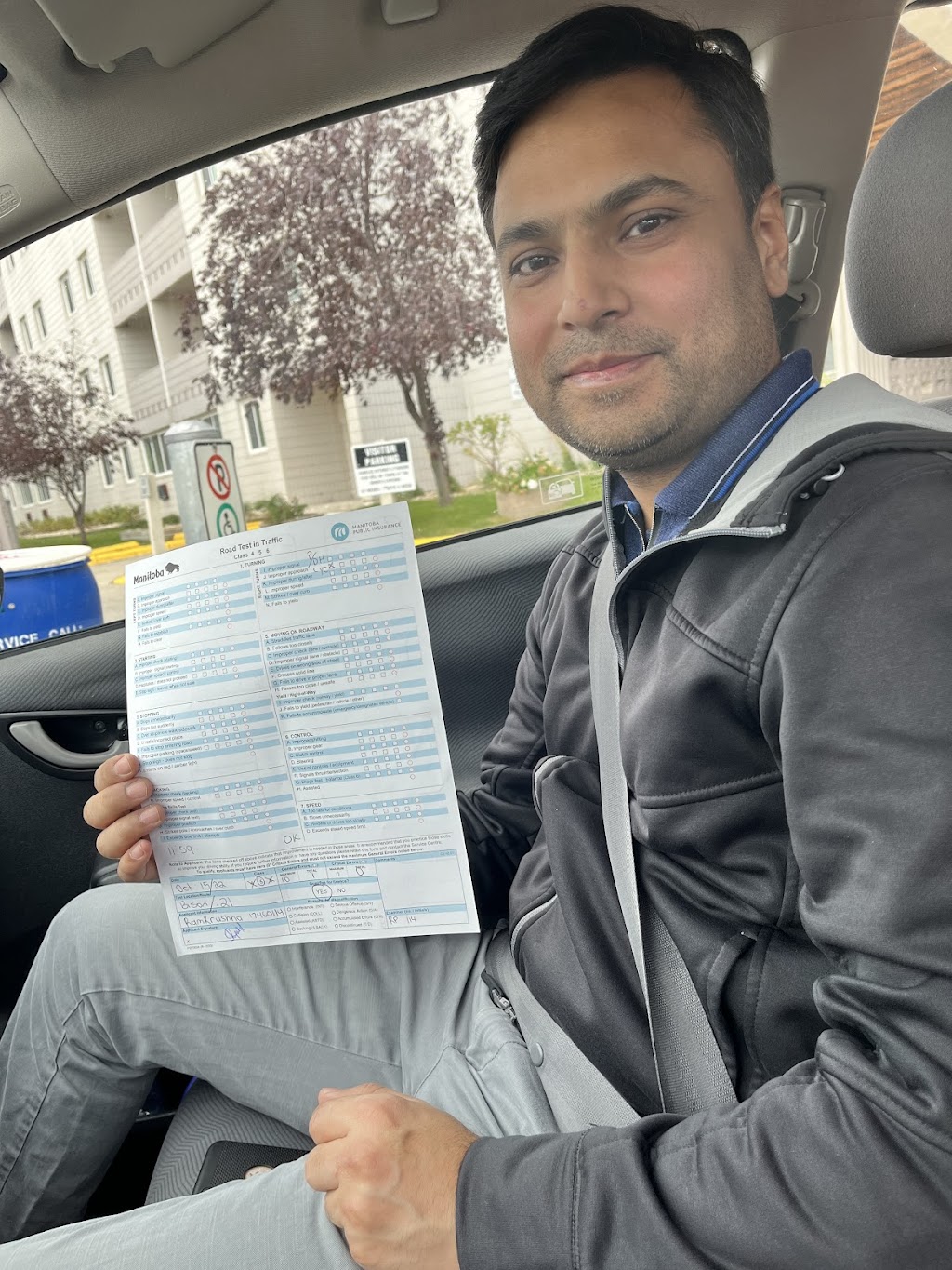 Annapoorna Driving School | 50 Lambeth Rd, Winnipeg, MB R2N 3V5, Canada | Phone: (204) 998-5048