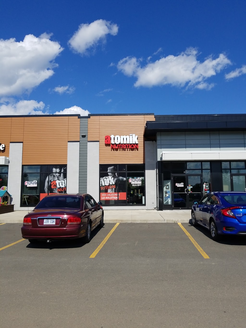 Atomik Nutrition | 1970 Rue de lInterlude, Québec, QC G3K 0R6, Canada | Phone: (418) 847-6161