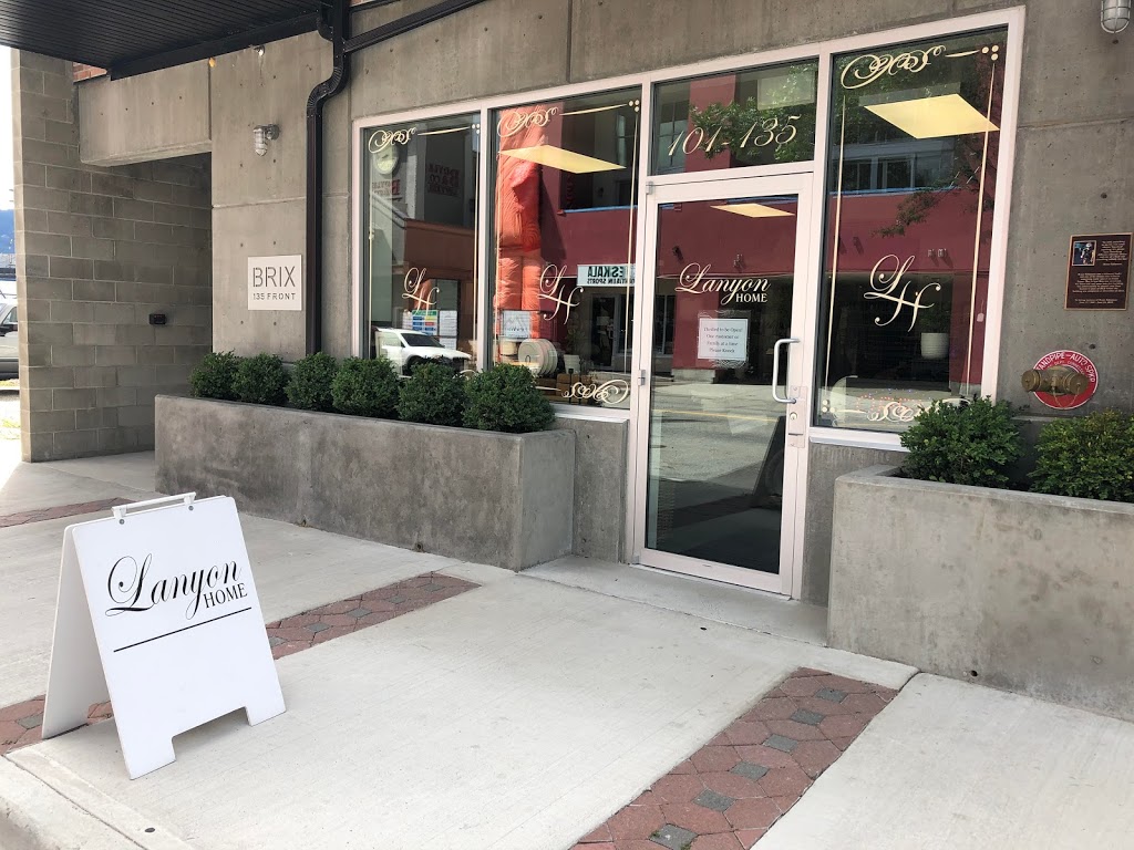 Lanyon Home & Agnes Stayanovich Design | 135 Front St #101, Penticton, BC V2A 1H3, Canada | Phone: (250) 770-0039