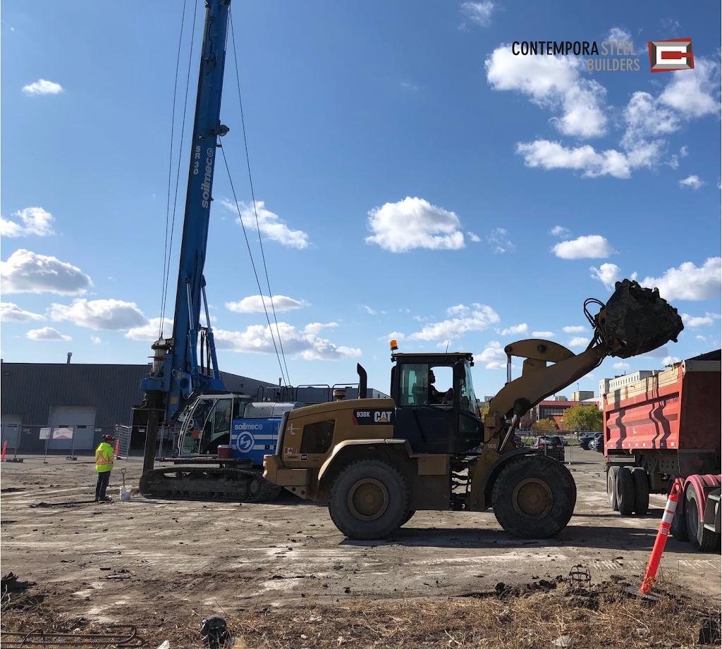 Contempora Steel Builders | 263 Hutchings St, Winnipeg, MB R2X 2R4, Canada | Phone: (204) 633-7672