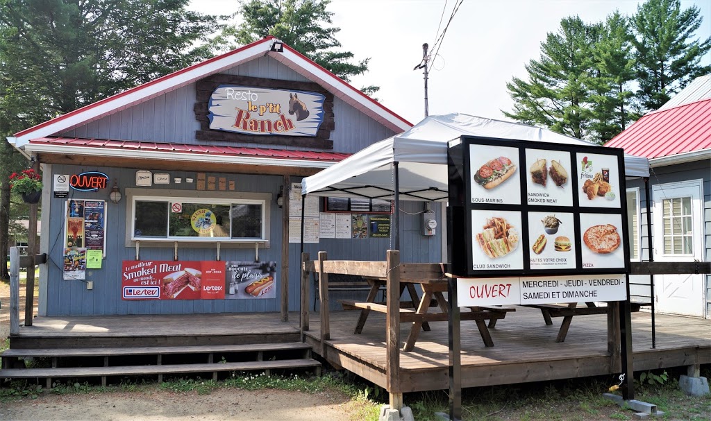 Resto le ptit Ranch | 27 Rue Desjardins, Mandeville, QC J0K 1L0, Canada | Phone: (450) 835-7560