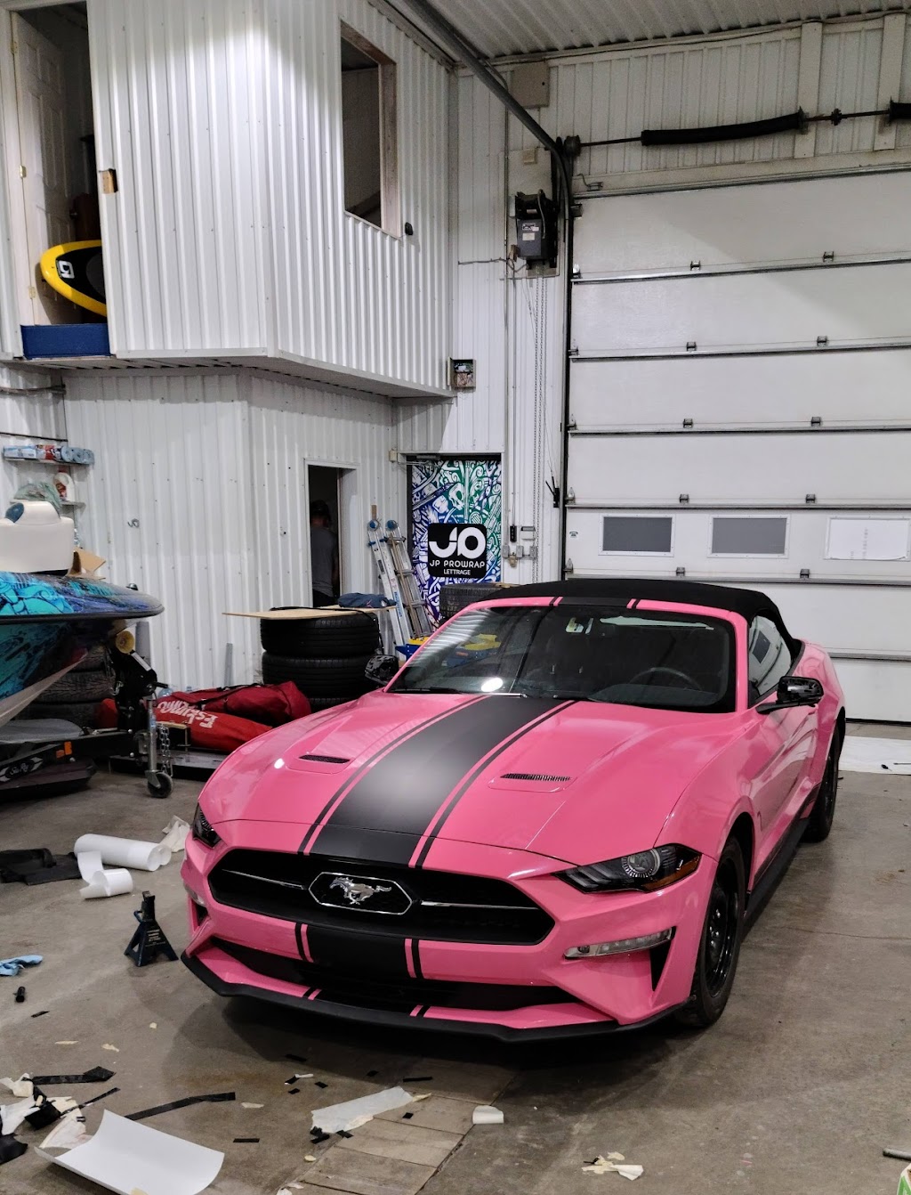 Lettrage jp prowrap | 140 A Rue Royal, Les Coteaux, QC J7X 1A6, Canada | Phone: (450) 370-2162