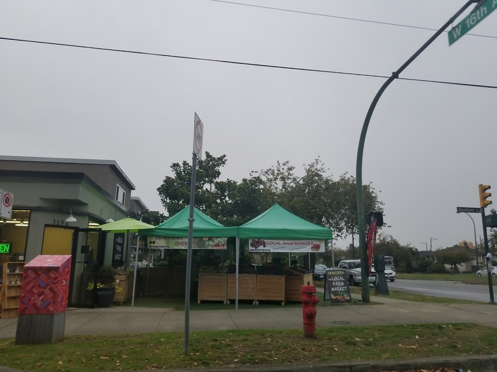 The Local Farm Market | 3190 Blenheim St, Vancouver, BC V6K 4J7, Canada | Phone: (604) 739-8340