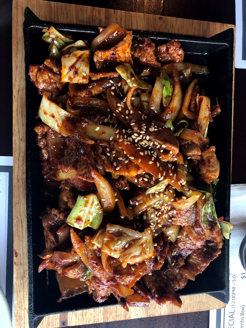 Korean Garden Restaurant | 7197 Stanley Ave, Niagara Falls, ON L2G 3Z2, Canada | Phone: (416) 841-2768
