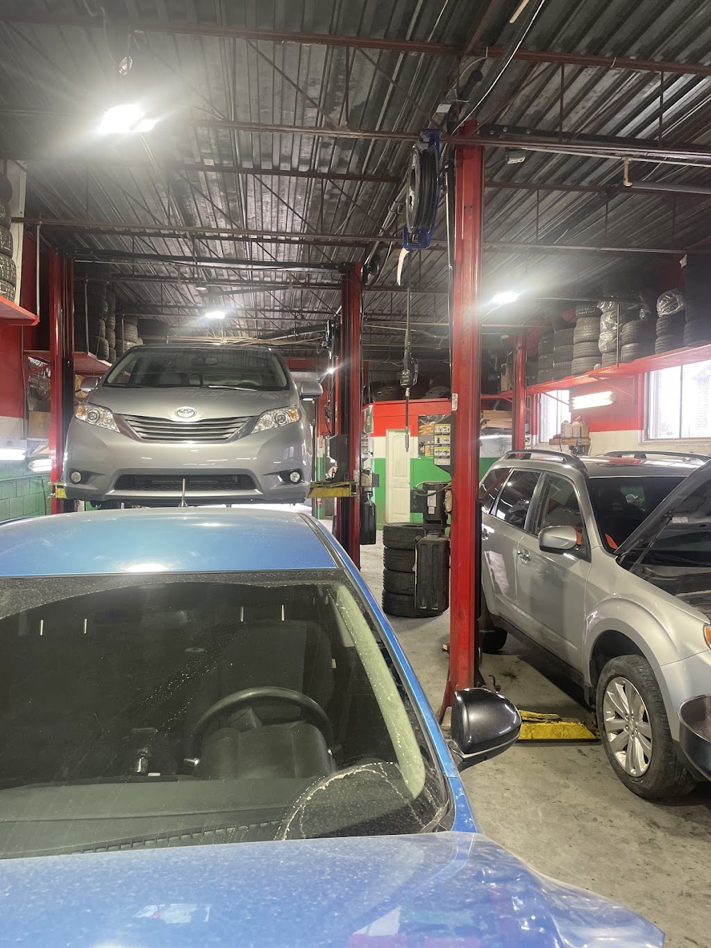 Garage Ayad | 10573 Av. Bellevois, Montréal-Nord, QC H1H 3C6, Canada | Phone: (514) 326-4717