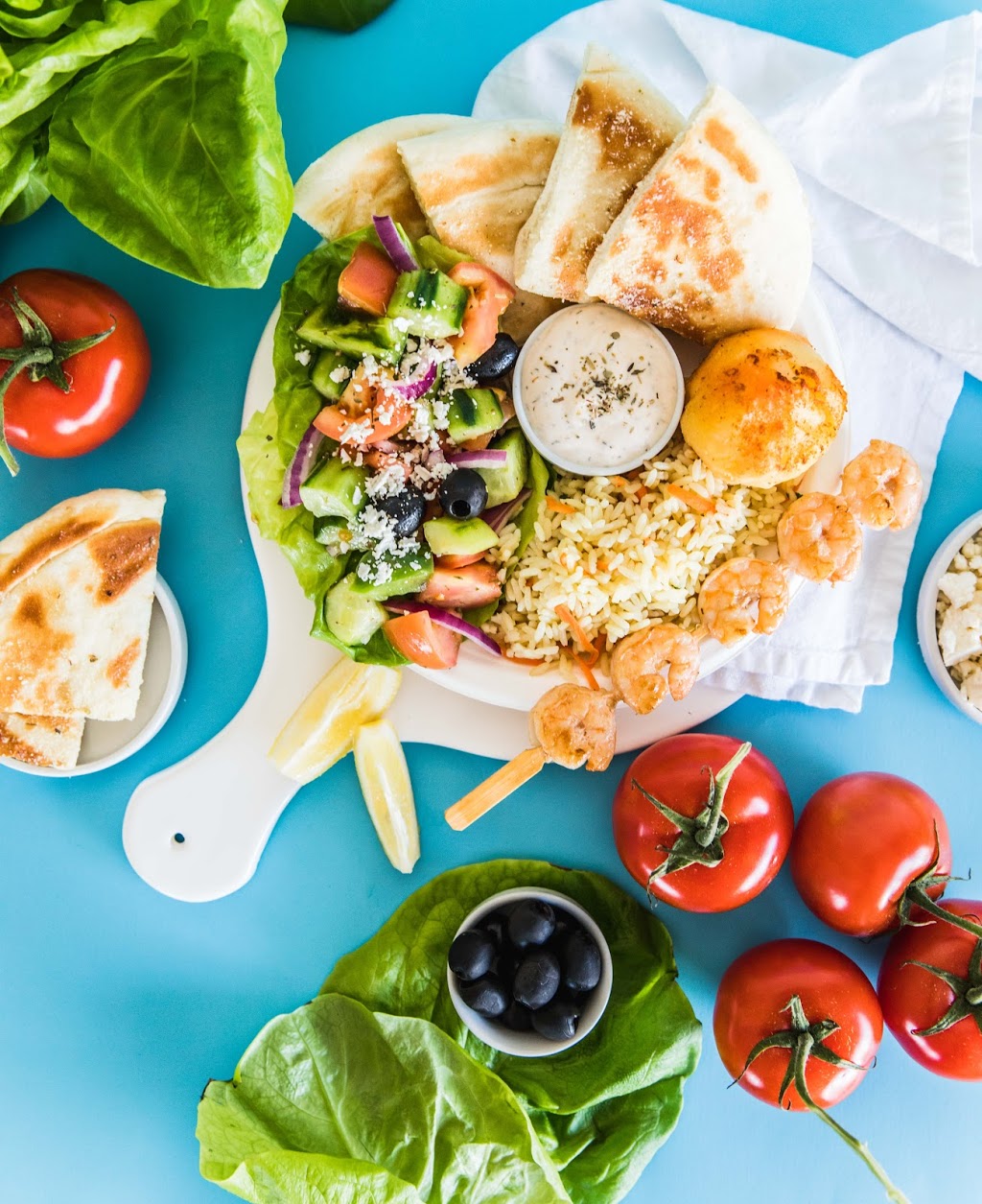 OPA! of Greece Airdrie Crossing | 300 Veterans Blvd NE #321, Airdrie, AB T4B 3P2, Canada | Phone: (587) 254-8569