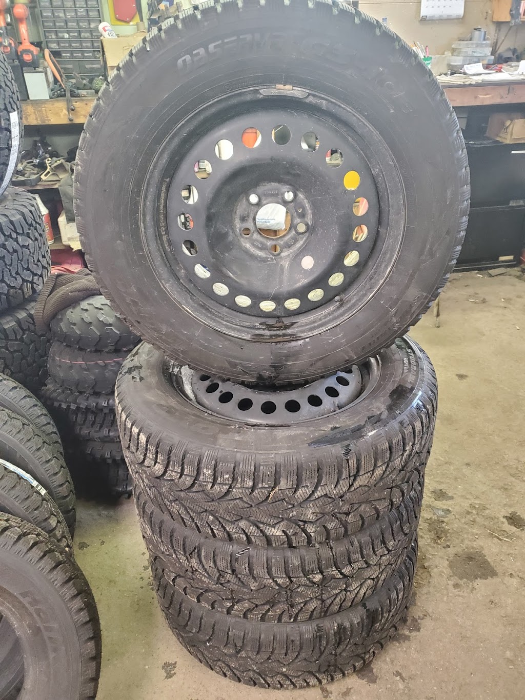 Tys Tires | 29657 Zone 4 Rd, Thamesville, ON N0P 2K0, Canada | Phone: (519) 350-5084