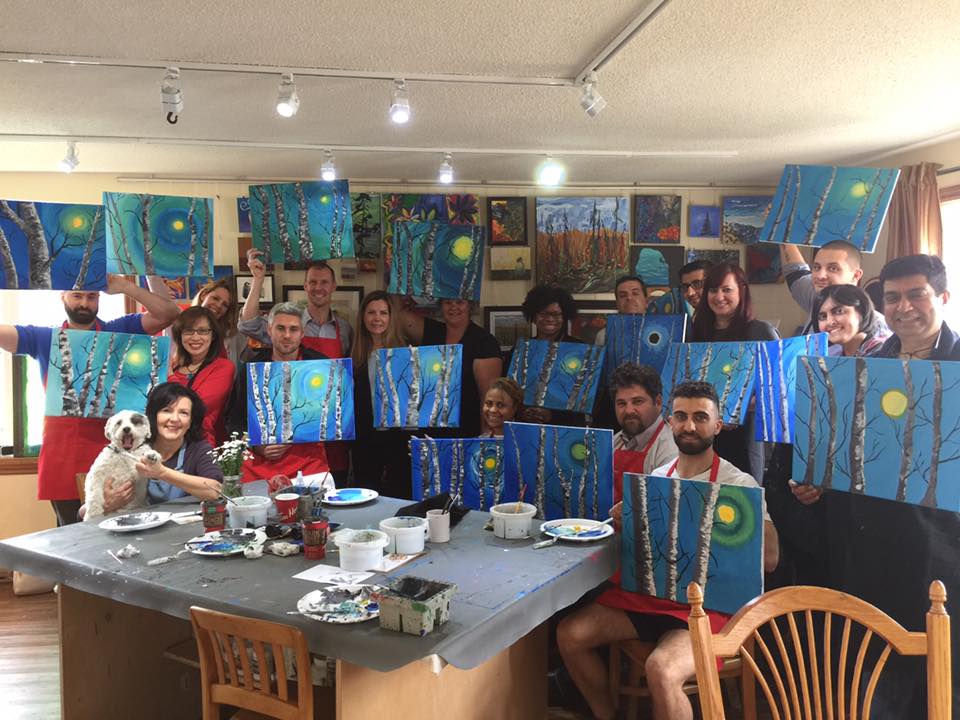 Kaleidoscope Art Studios | 323 Queen St S, Mississauga, ON L5M 1M3, Canada | Phone: (416) 821-9292