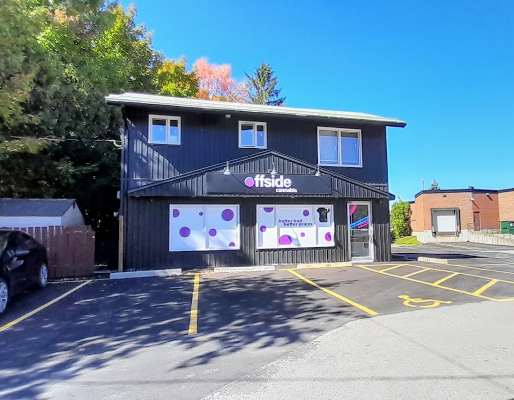 Offside Cannabis Port Perry 693 Queen St, Port Perry, ON L9L 1K6