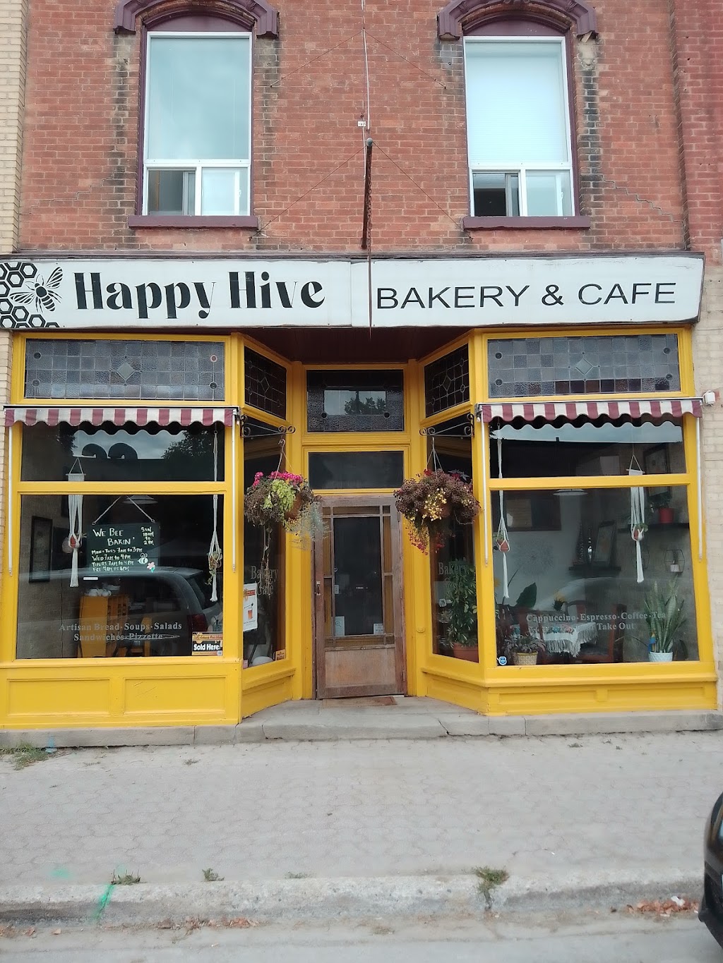 Happy Hive Bakery & Cafe | 328 Queen St N, Paisley, ON N0G 2N0, Canada | Phone: (519) 353-5542