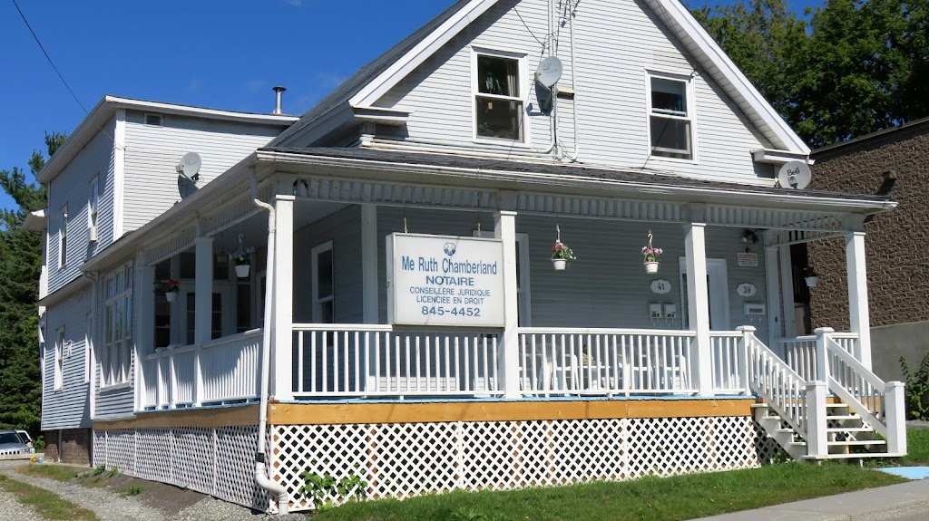 Chamberland Ruth Notaire | 39 Rue Saint-Georges, Windsor, QC J1S 1J2, Canada | Phone: (819) 845-4452