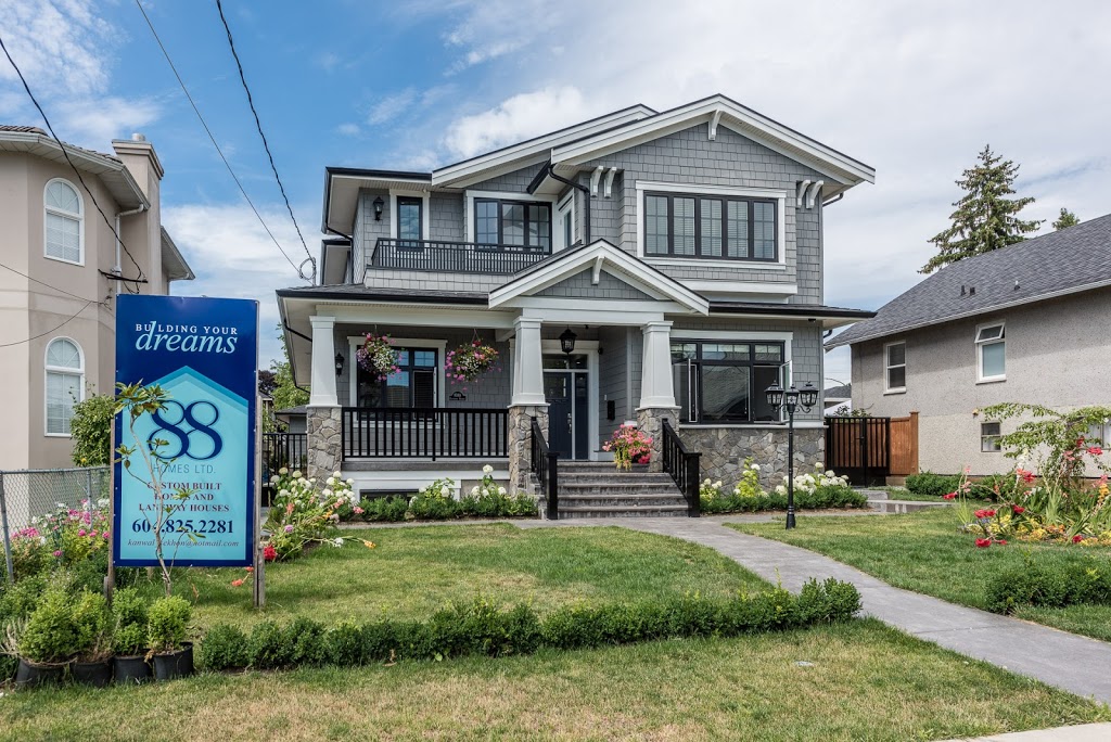 88 Homes LTD. (Custom Home Builder) | 8089 11th Ave, Burnaby, BC V3N 2N8, Canada | Phone: (604) 825-2281